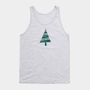 Merry Christmas Tank Top